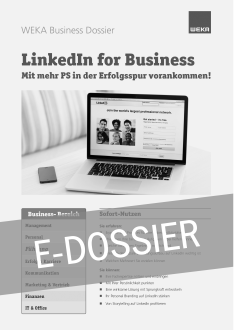 E-Dossier LinkedIn for Business 