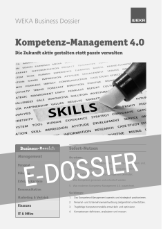 E-Dossier Kompetenz-Management 4.0 