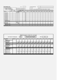 Rechner Umsatzplanung 