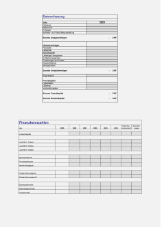 Muster Kennzahlensystem 