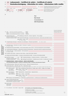 Exemple de solution par rapport aux effets du COVID-19 sur le certificat de salaire 