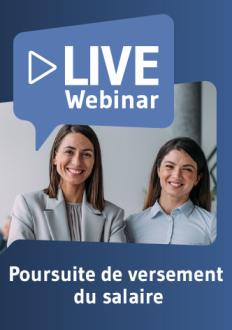 Live Webinaire Poursuite de versement du salaire 