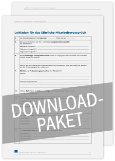 Download-Paket Schwierige Personalgespräche 