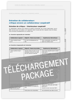 Téléchargement package Examen par un médecin-conseil 