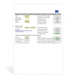 Calculateur droit au bail