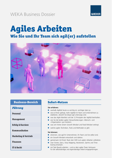 Agiles Arbeiten 