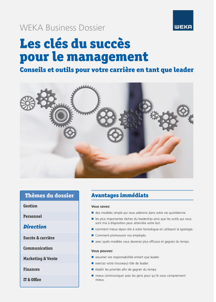 Les clés du succès pour le management 