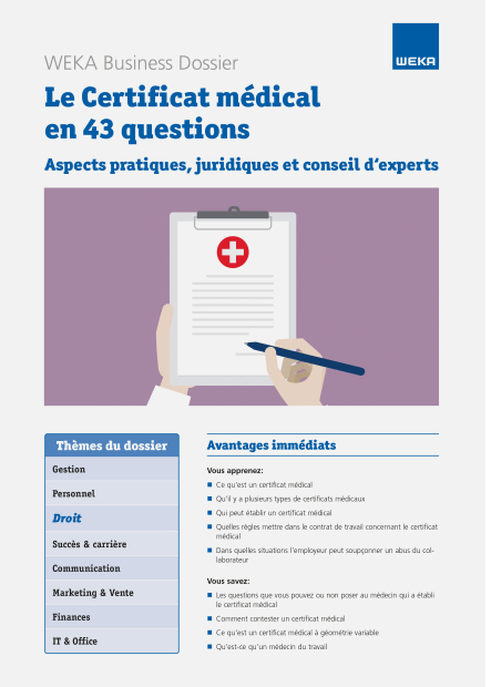 Le Certificat médical en 43 questions 