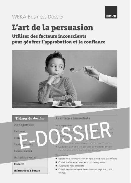 E-Dossier L’art de la persuasion 