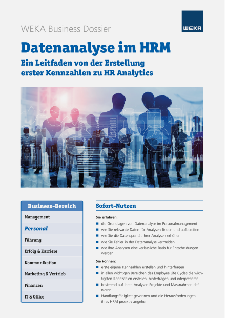 Datenanalyse im HRM 