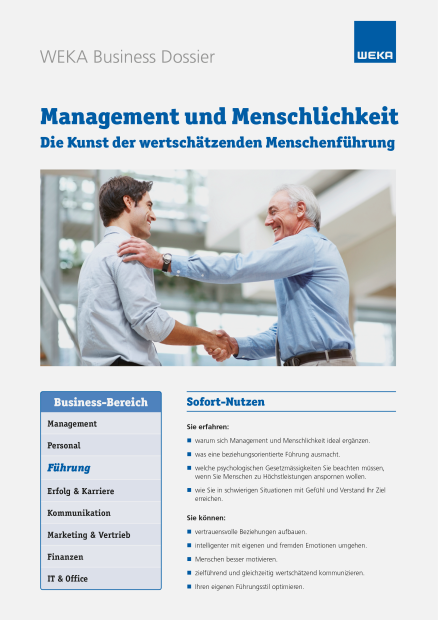 Management und Menschlichkeit 