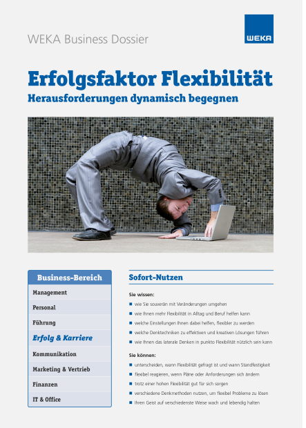 Erfolgsfaktor Flexibilität 