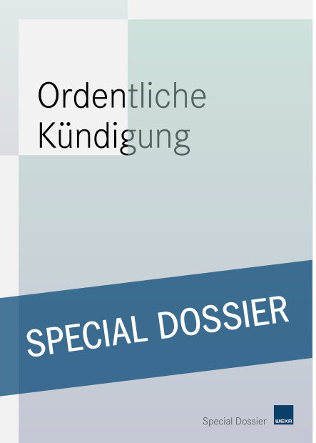 Ordentliche Kündigung 