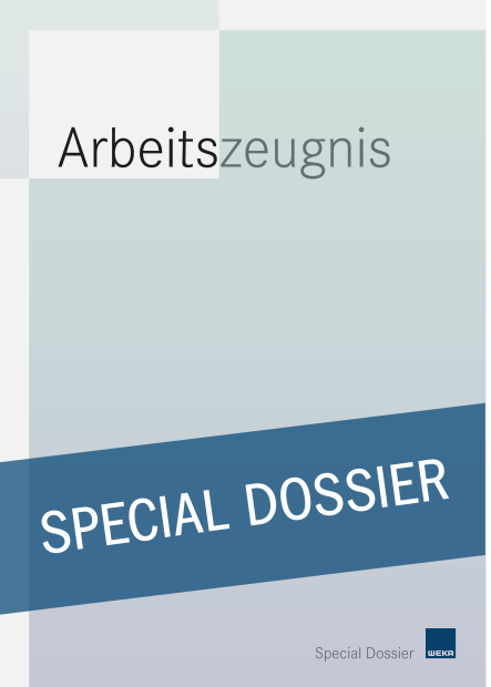 Arbeitszeugnis 