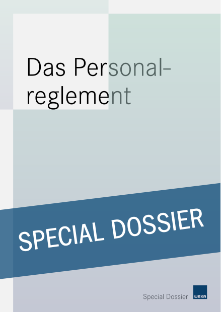 Das Personalreglement 