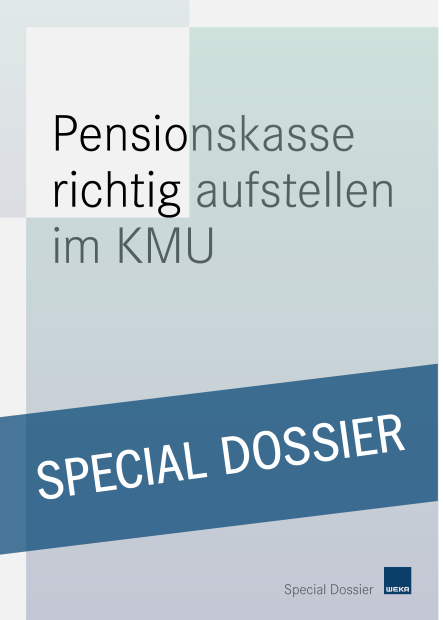 Pensionskasse richtig aufstellen im KMU 