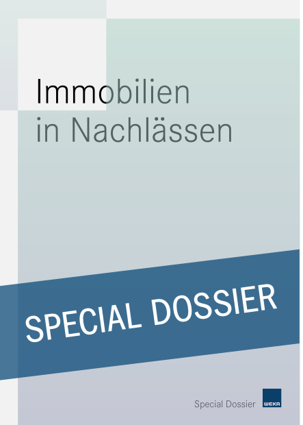Immobilien in Nachlässen 