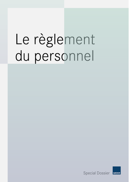 Le règlement du personnel 