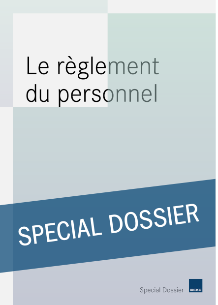 Le règlement du personnel 