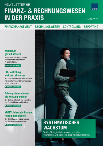 Newsletter Finanz- und Rechnungswesen 