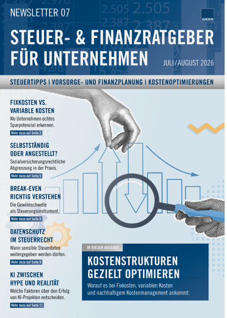 Steuer- und Finanzratgeber für Unternehmen 
