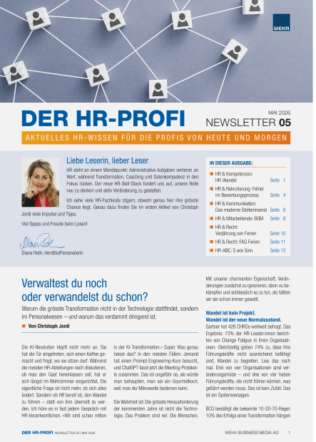 Der HR-Profi 