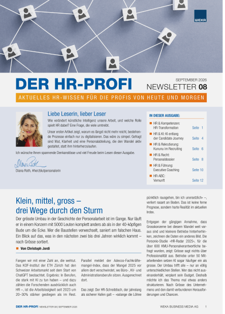 Der HR-Profi 