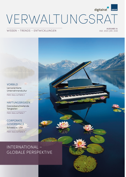 Newsletter Verwaltungsrat 