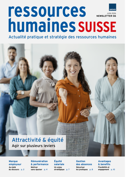 Newsletter Ressources Humaines 