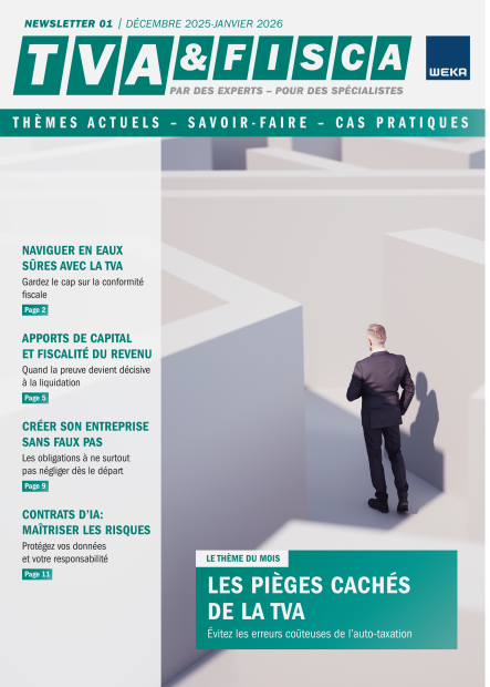 Newsletter TVA & FISCA 