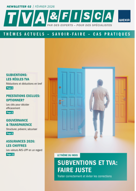 Newsletter TVA & FISCA 