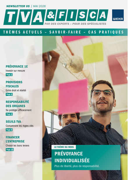 Newsletter TVA & FISCA 