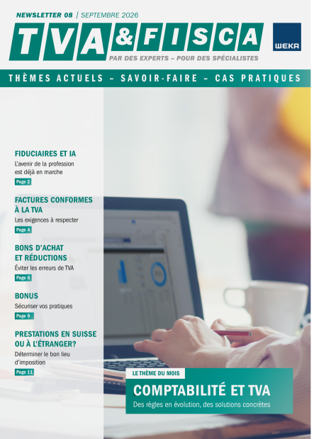 Newsletter TVA & FISCA 