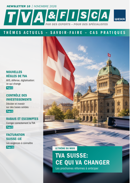 Newsletter TVA & FISCA 