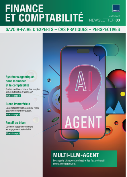 Newsletter Finance et Comptabilité 