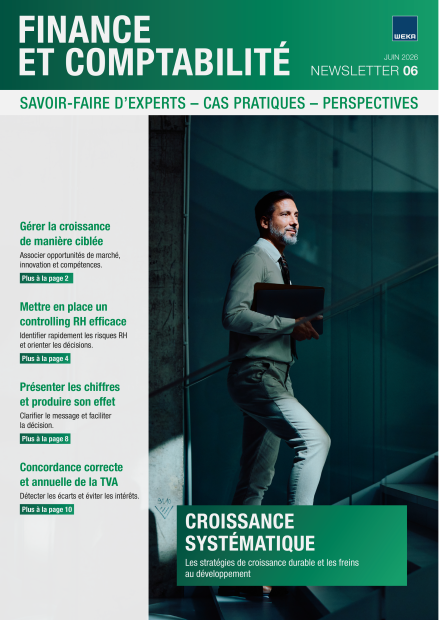 Newsletter Finance et Comptabilité 