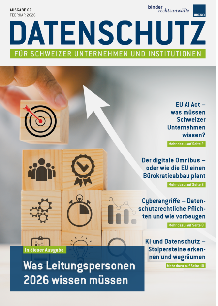 Newsletter Datenschutz 