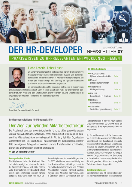 Der HR-Developer 