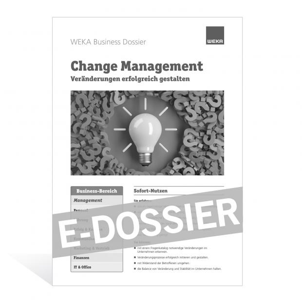 E-Dossier Change Management 