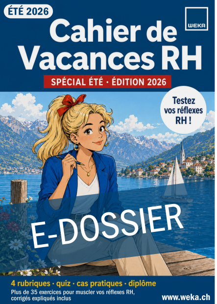 Cahier de vacances RH – Edition été 