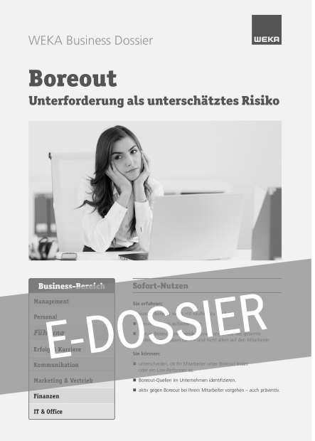E-Dossier Boreout 