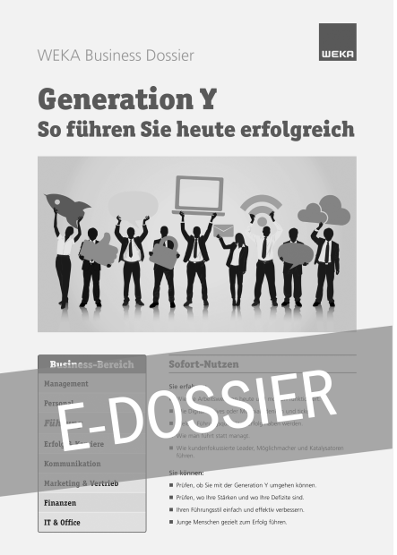 E-Dossier Generation Y 