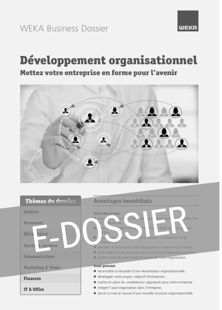 E-Dossier Développement organisationnel 
