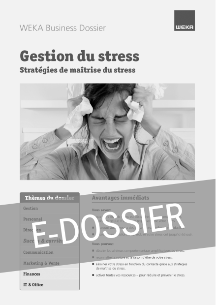E-Dossier Gestion du stress 