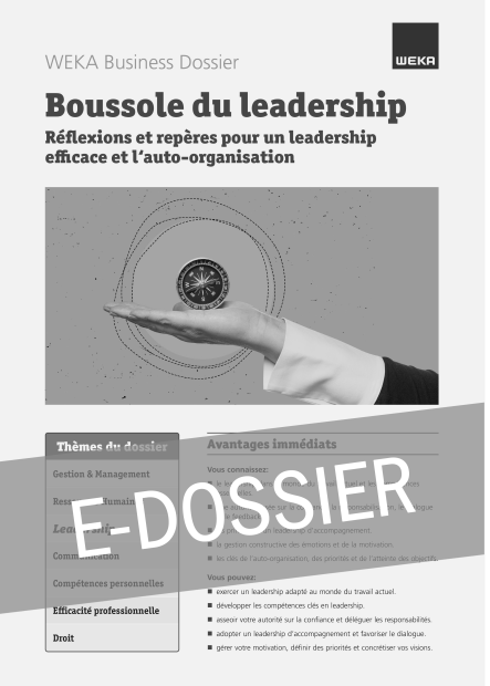 E-Dossier Boussole du leadership 