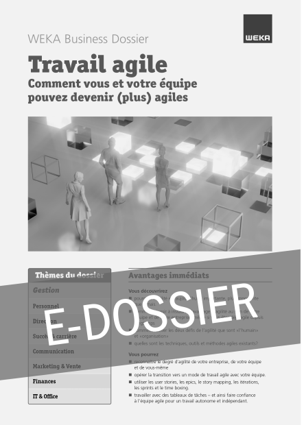 E-Dossier Travail agile 