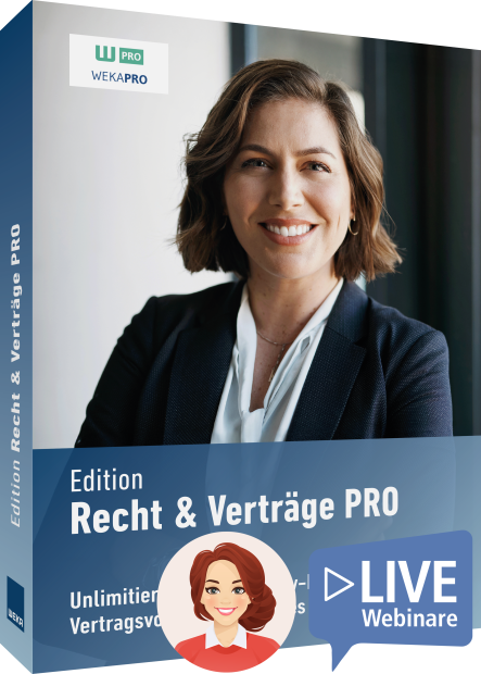 WEKA PRO - Edition Recht & Verträge 