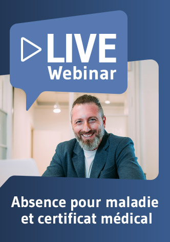 Live Webinaire Absence pour maladie et certificat médical 