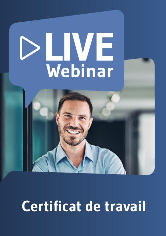 Live Webinaire Certificat de travail 