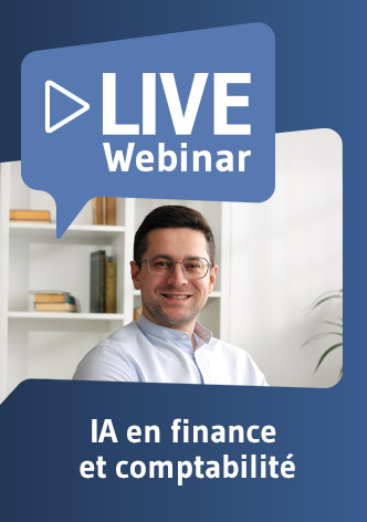 Live Webinaire IA en finance et comptabilité 